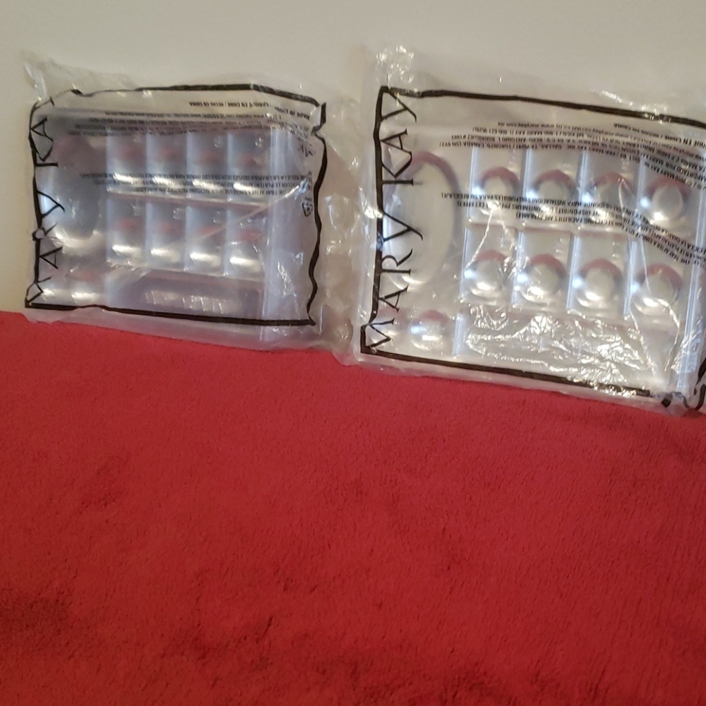 Makeup Display Trays, Set of 2